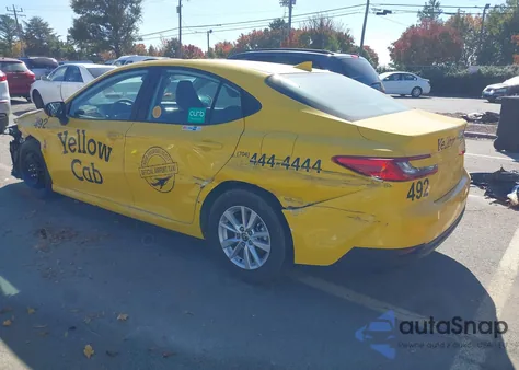 2025 Toyota Camry Le из США, поврежденный, VIN 4T1DAACK9SU083873